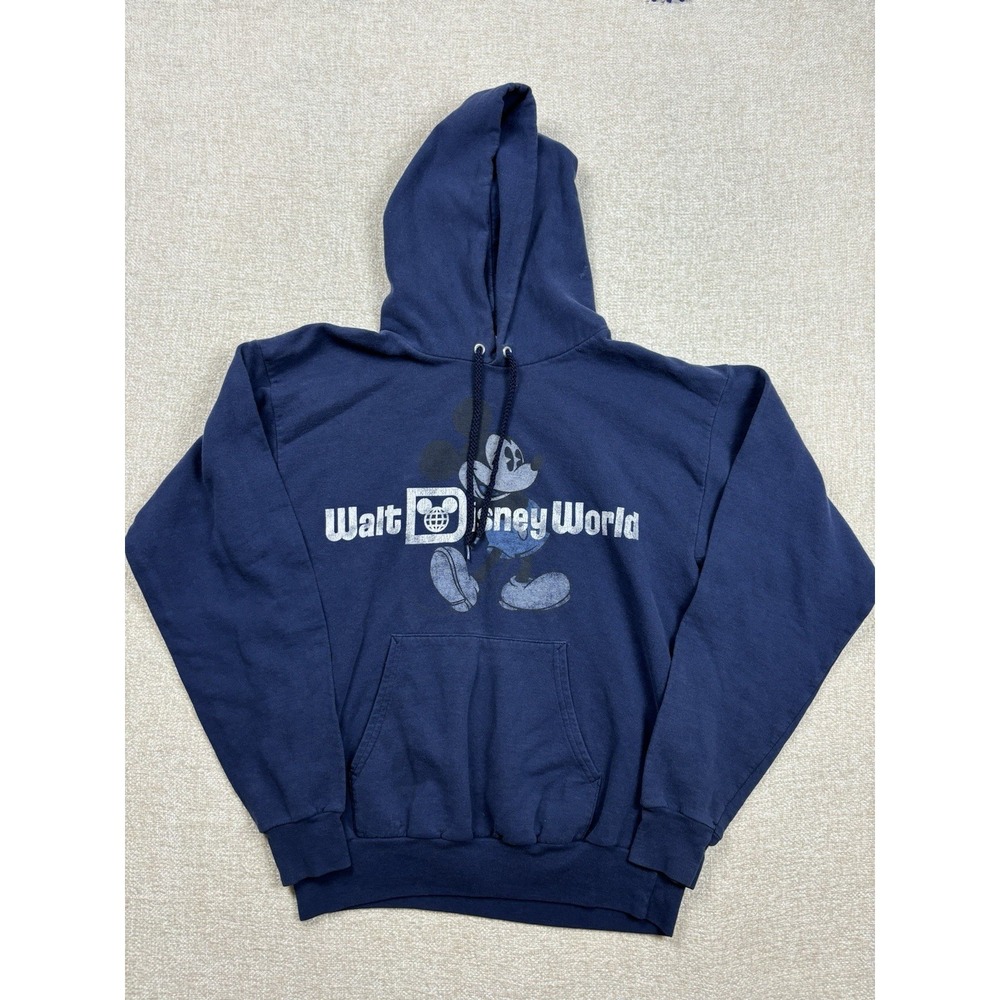 Walt Disney World Womens Hoodie Size Medium / M Navy Blue